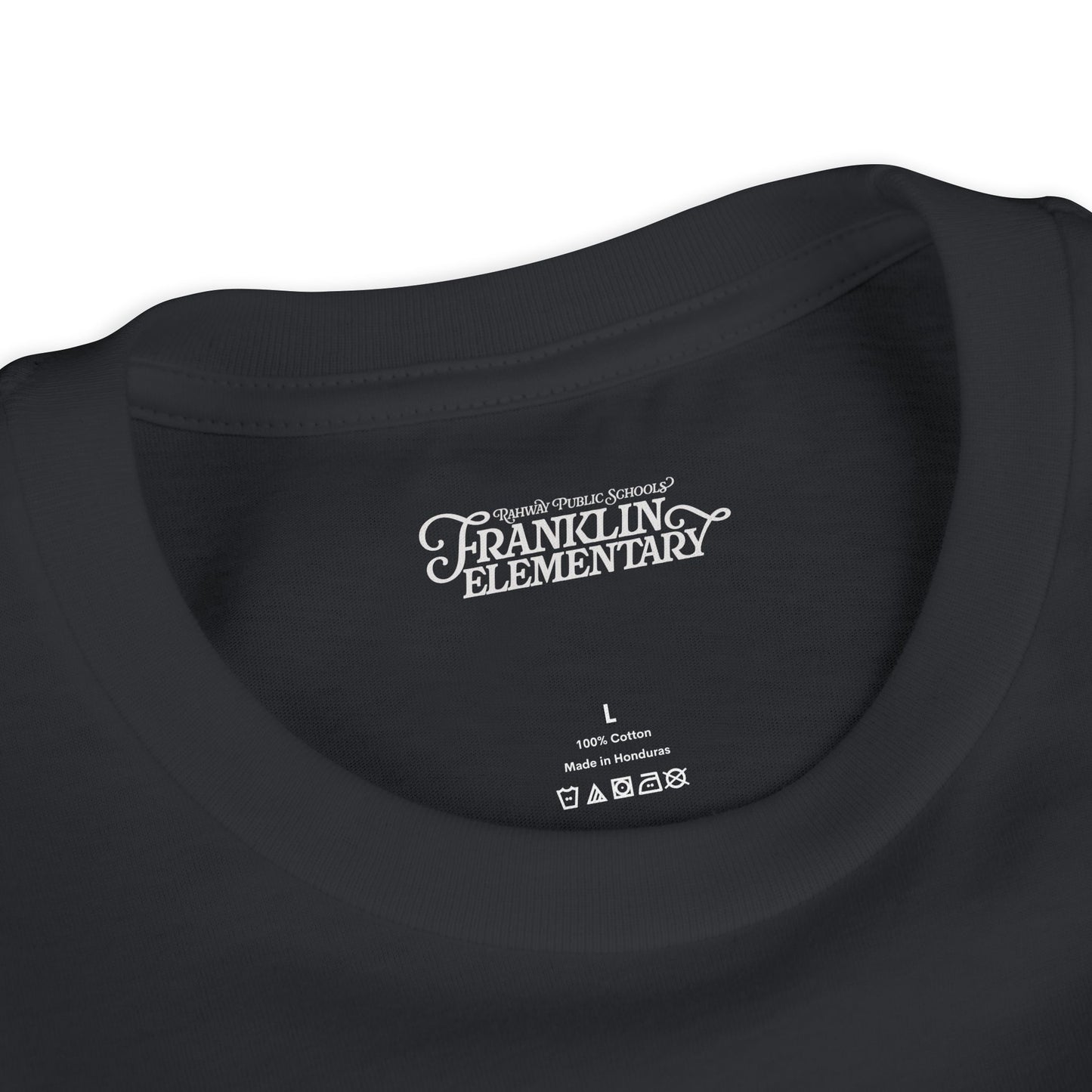 Franklin Elementary Youth Tee — F Logo School Spirit Shirt