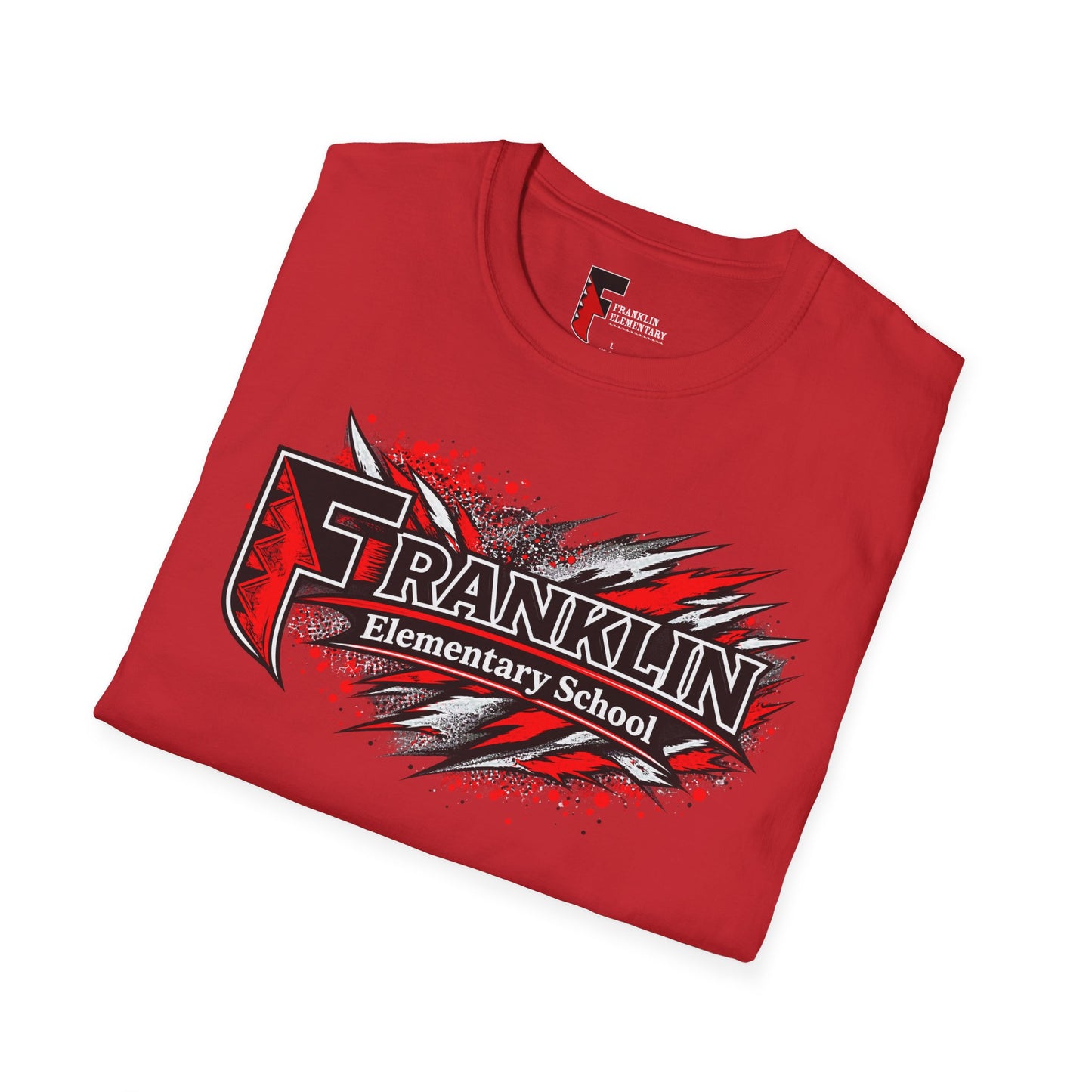 Franklin Elementary Adult Tee — Franklin Energy Graphic
