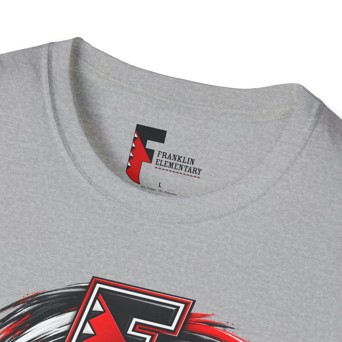 Franklin Wave Adult Tee