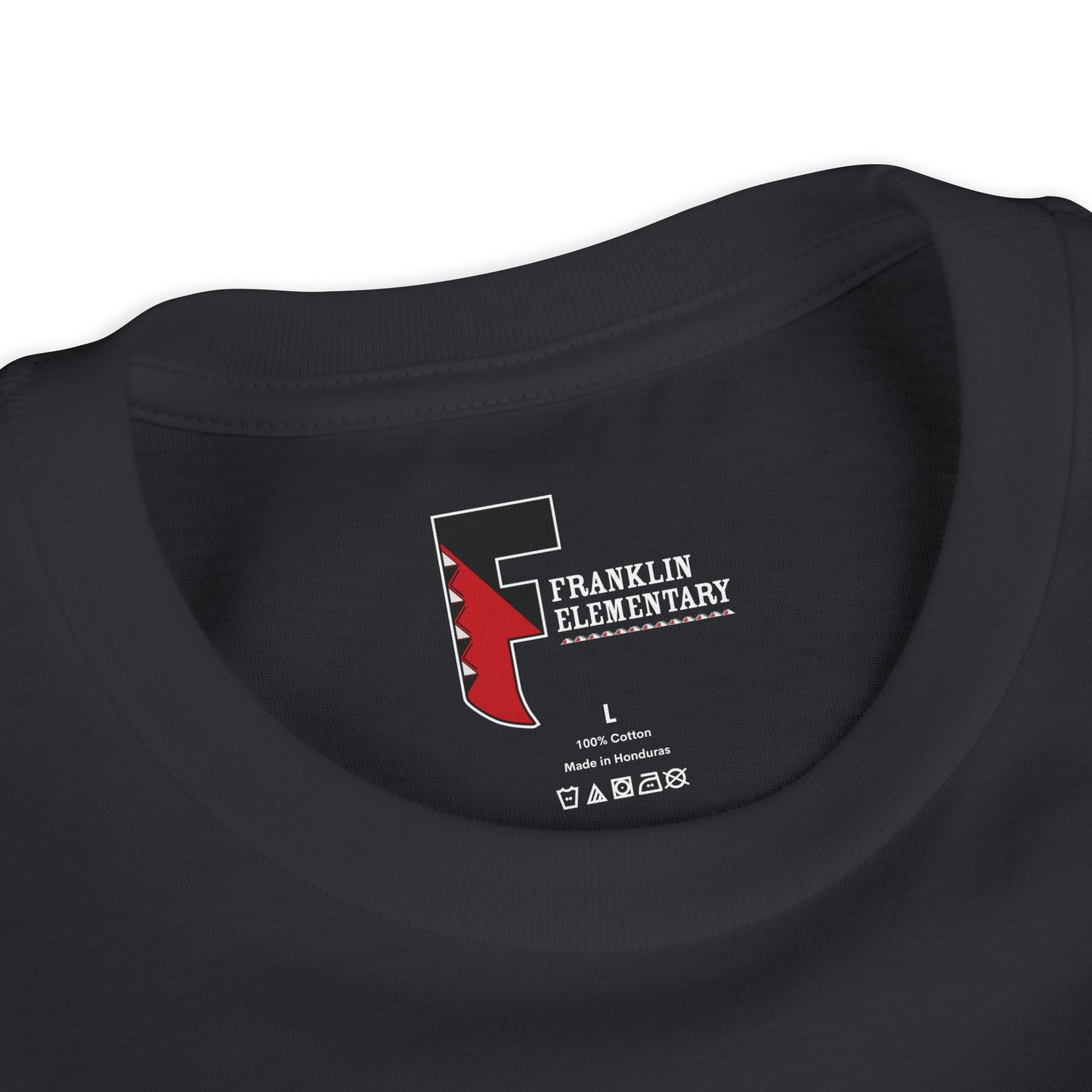 Franklin Elementary Script Youth Tee