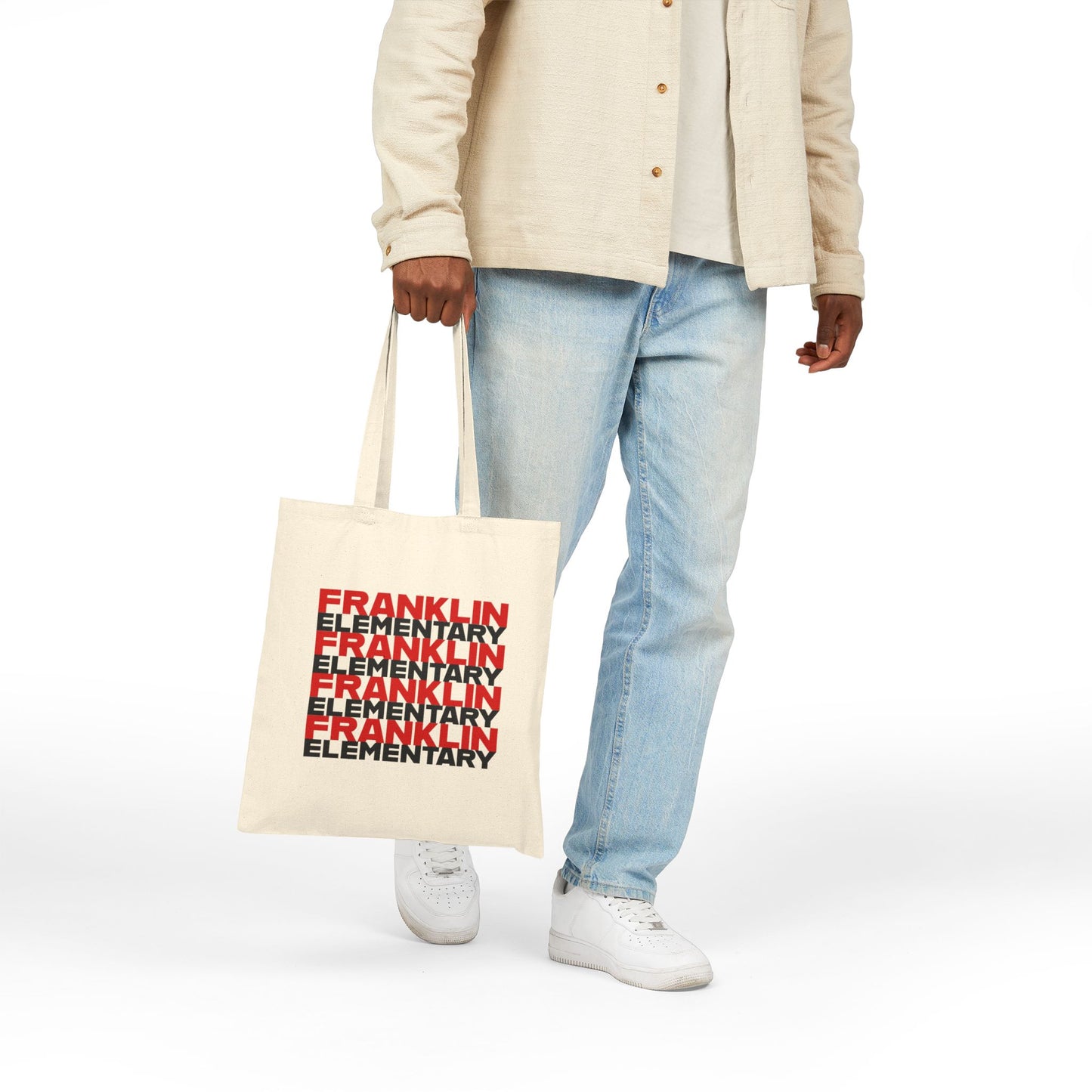 Franklin Elementary Tote — Everyday Carry