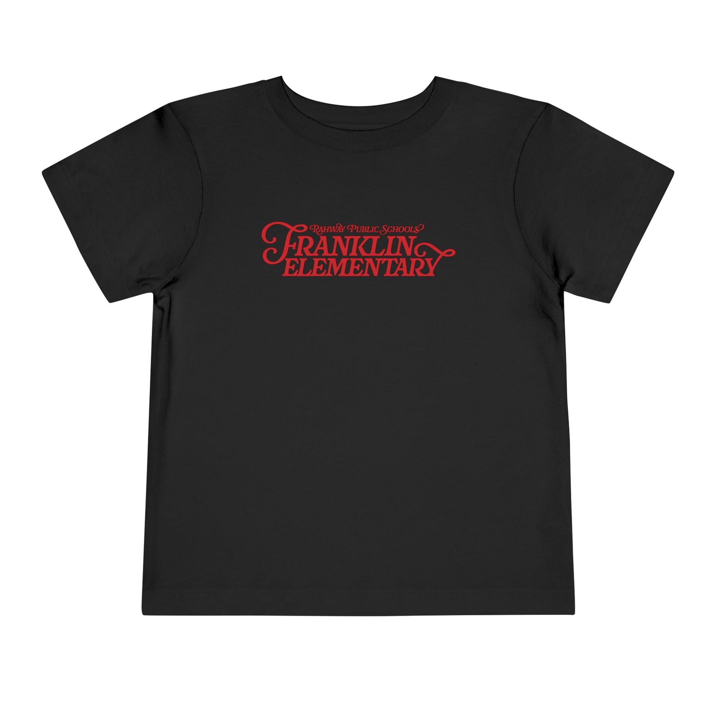 Franklin Elementary Retro School Logo Toddler Tee