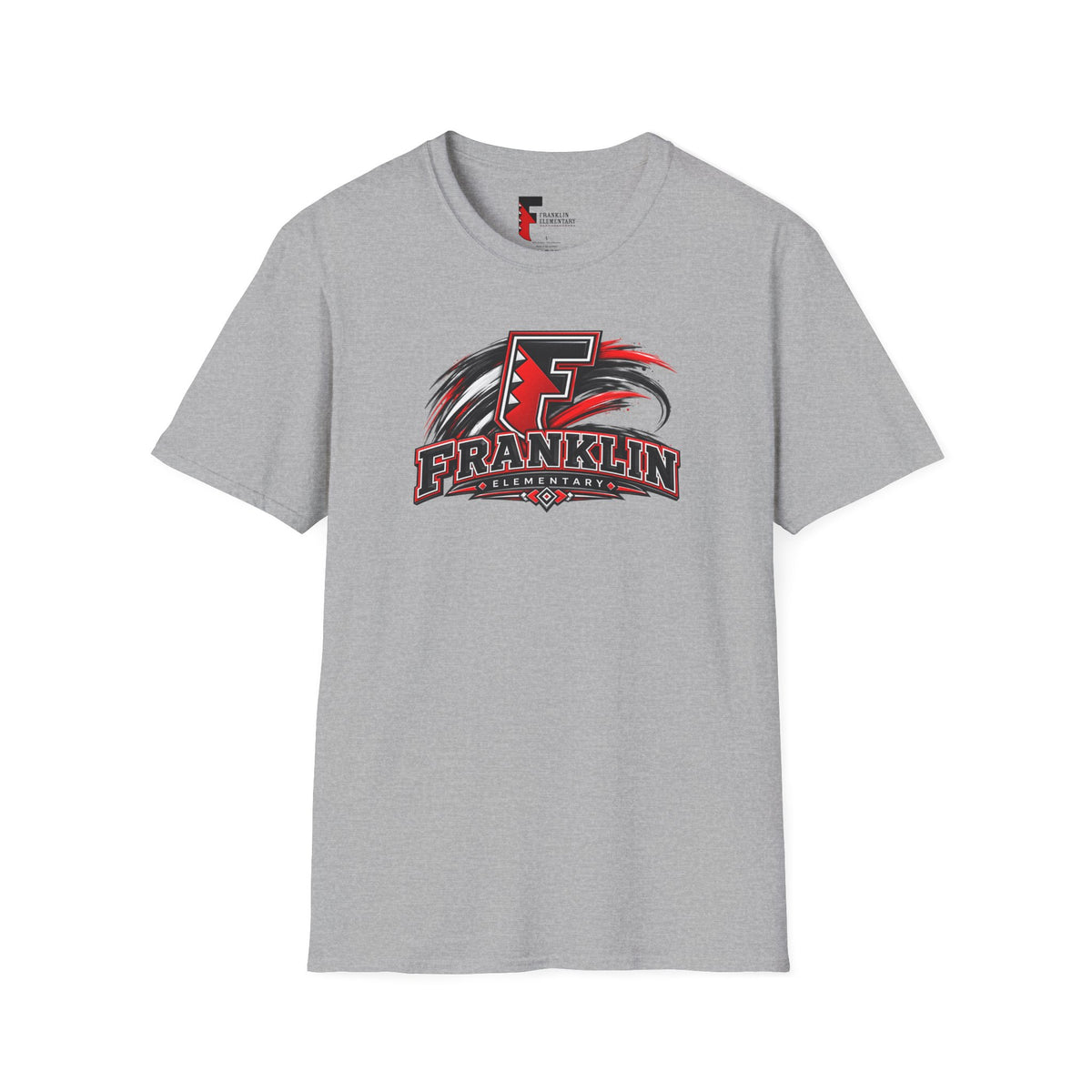 Franklin Wave Adult Tee