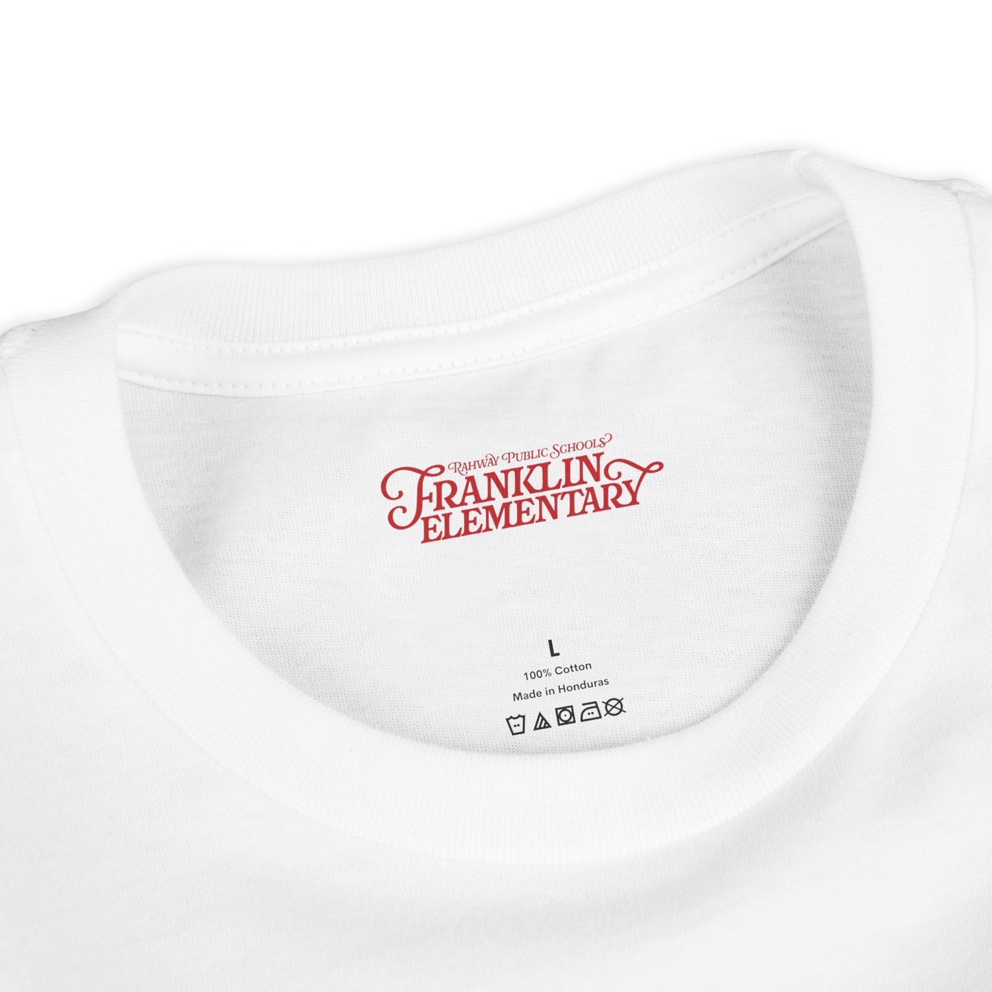 Franklin Elementary Youth Tee — F Logo School Spirit Shirt