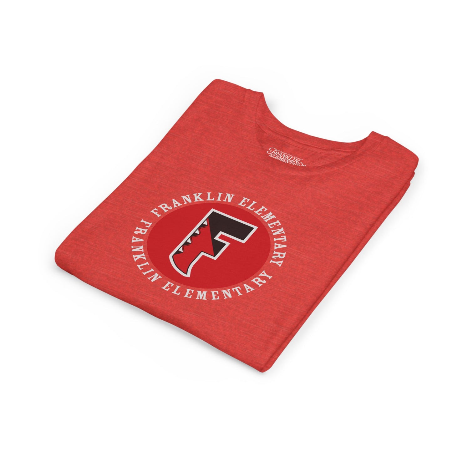 Franklin Elementary Youth Tee — F Logo School Spirit Shirt