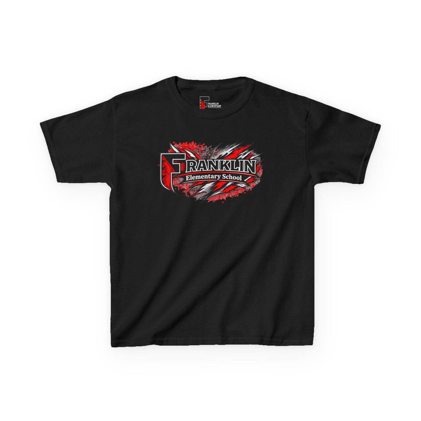 Franklin Elementary Youth Tee — Franklin Energy Graphic