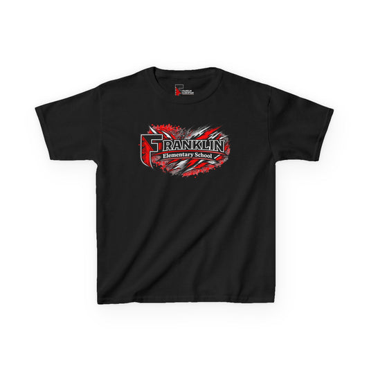 Franklin Elementary Youth Tee — Franklin Energy Graphic