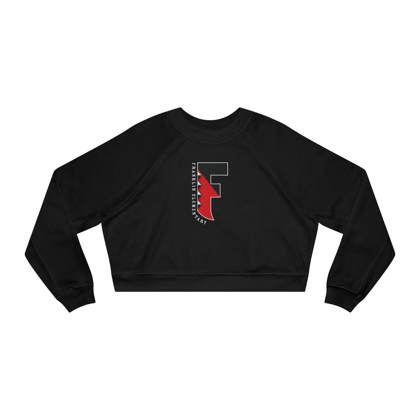 Franklin Elementary “F” Cropped Crewneck