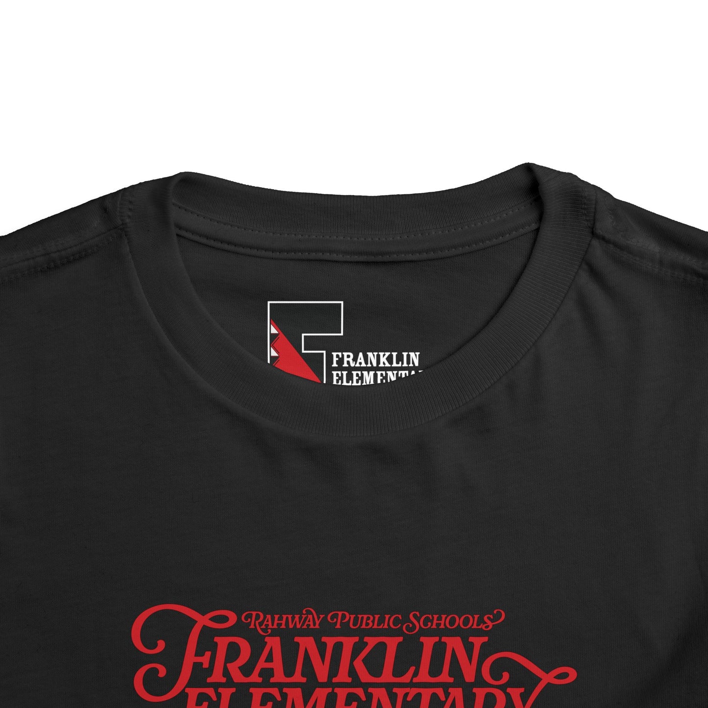 Franklin Elementary Retro School Logo Toddler Tee