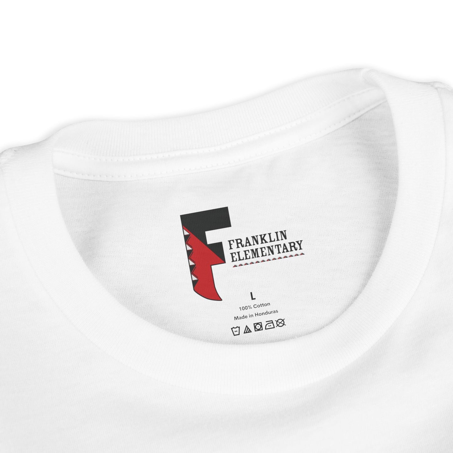 Franklin Elementary Script Youth Tee