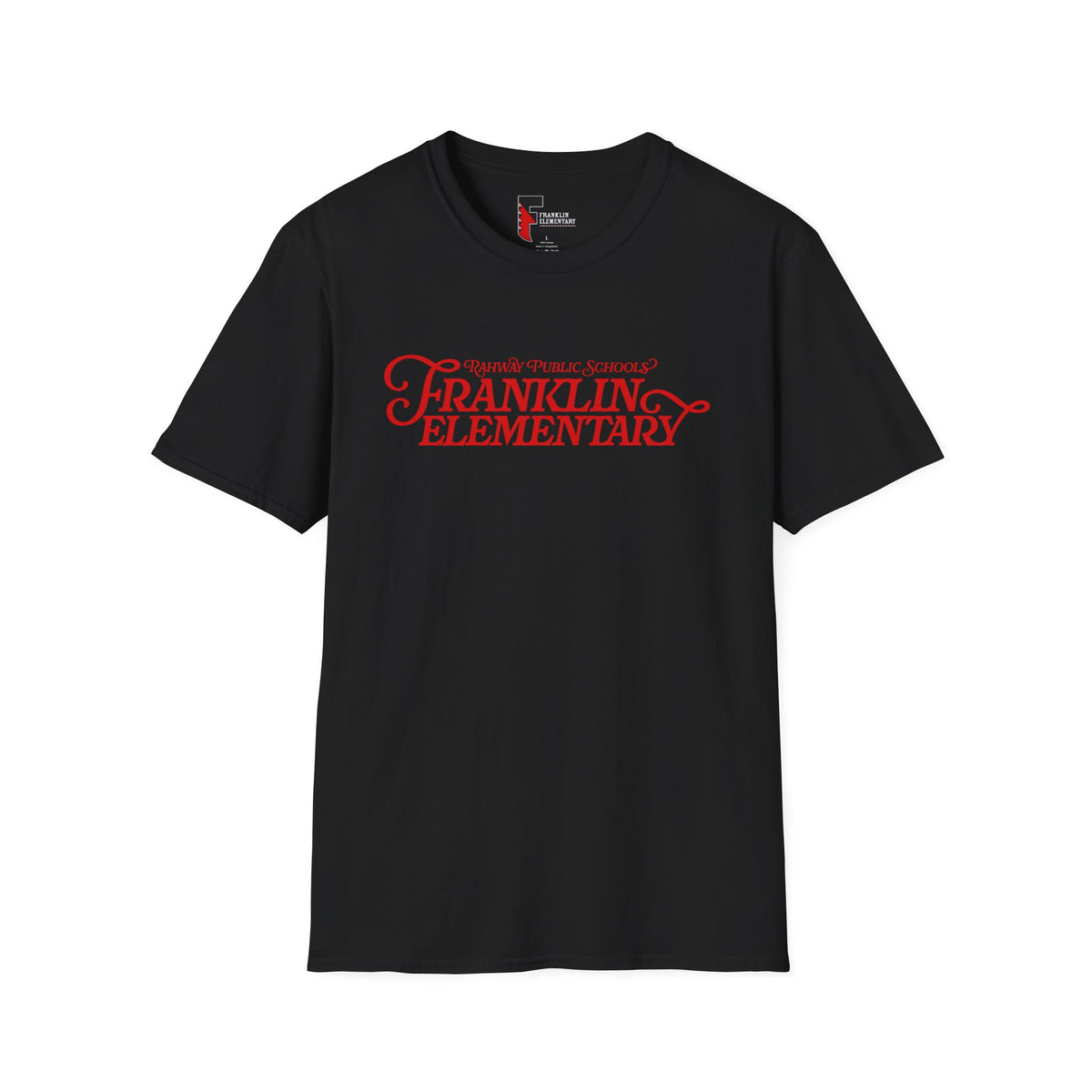 Franklin Script Adult Tee