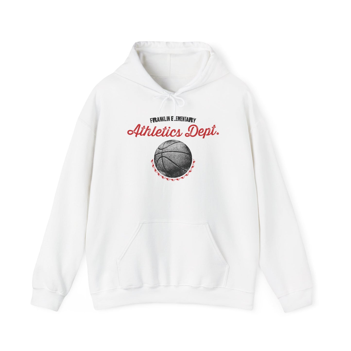 Franklin Elementary Athletics Dept. Basketball Hoodie