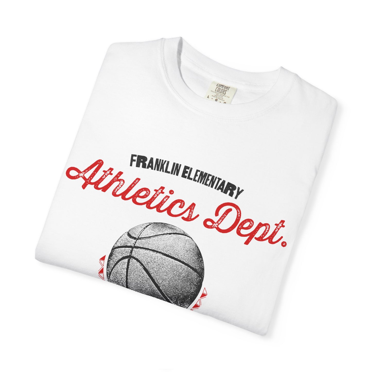 Franklin Elementary Athletics Dept. Basketball Tee