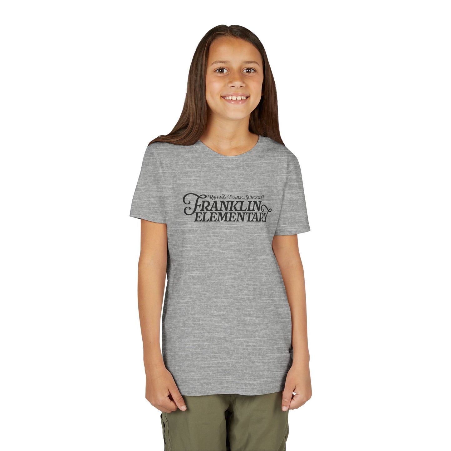 Franklin Elementary Script Youth Tee