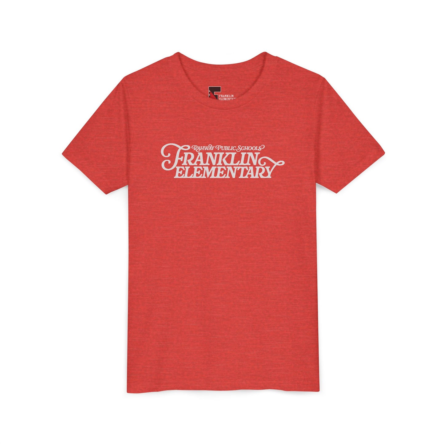 Franklin Elementary Script Youth Tee