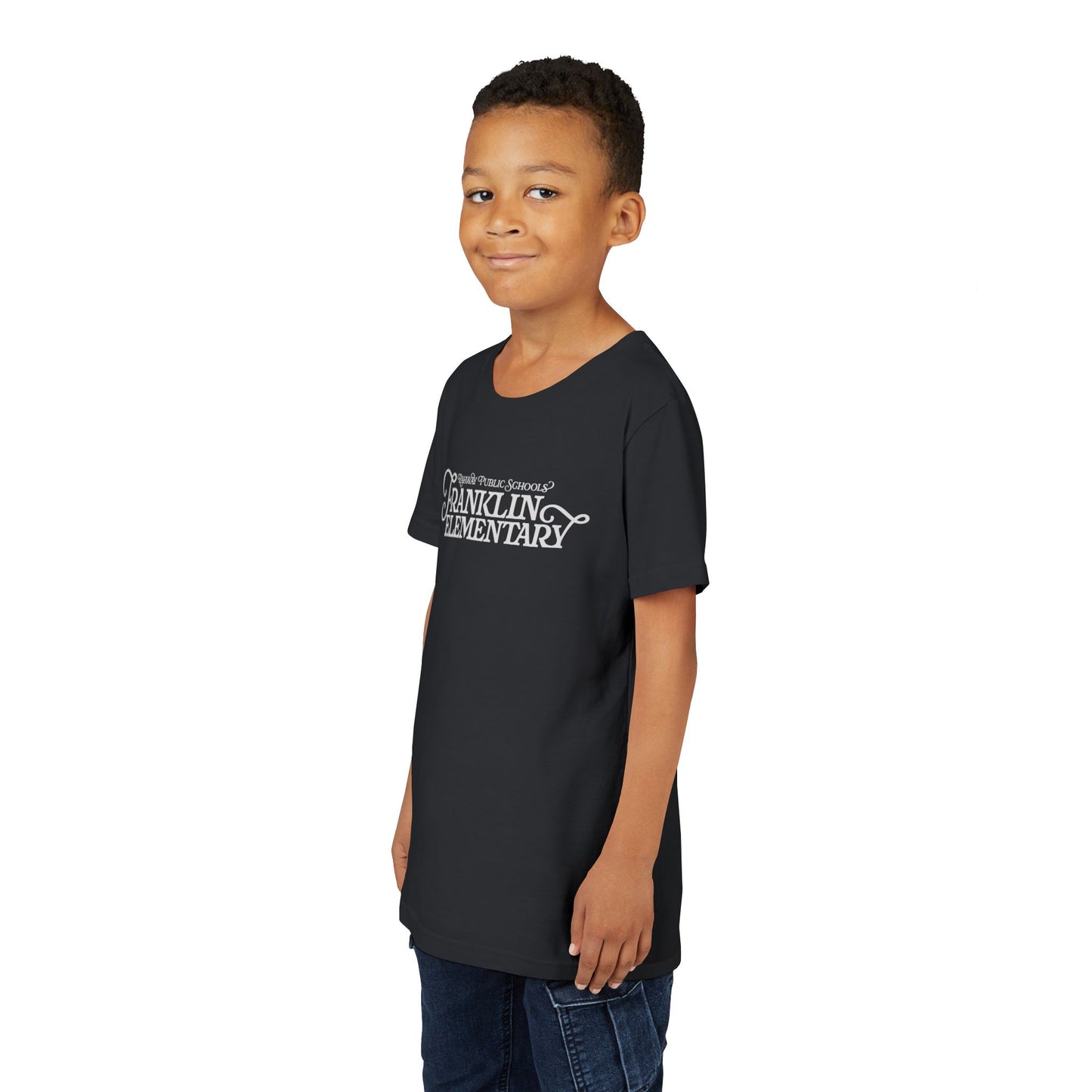 Franklin Elementary Script Youth Tee