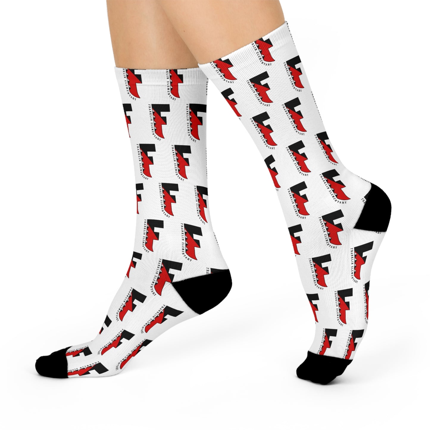 Franklin Elementary Crew Socks — Everyday Comfort