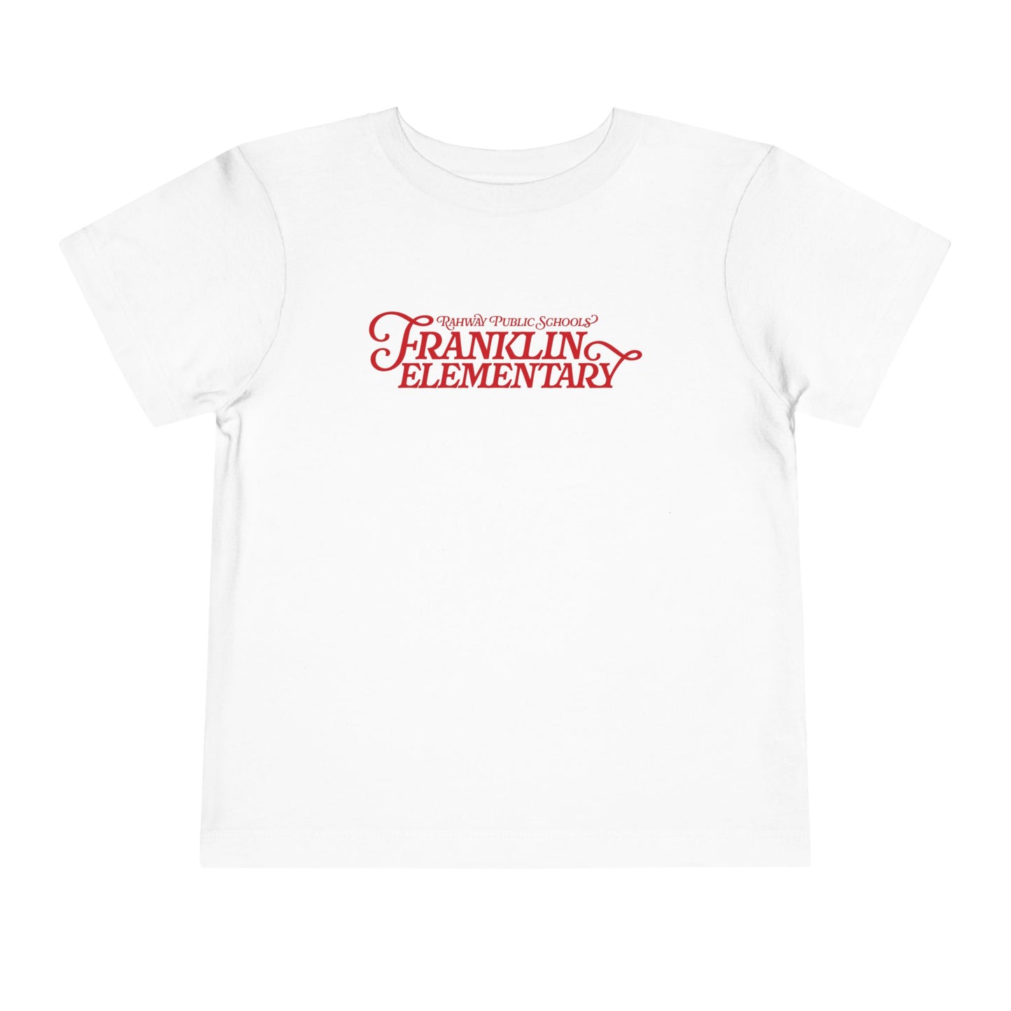 Franklin Elementary Retro School Logo Toddler Tee
