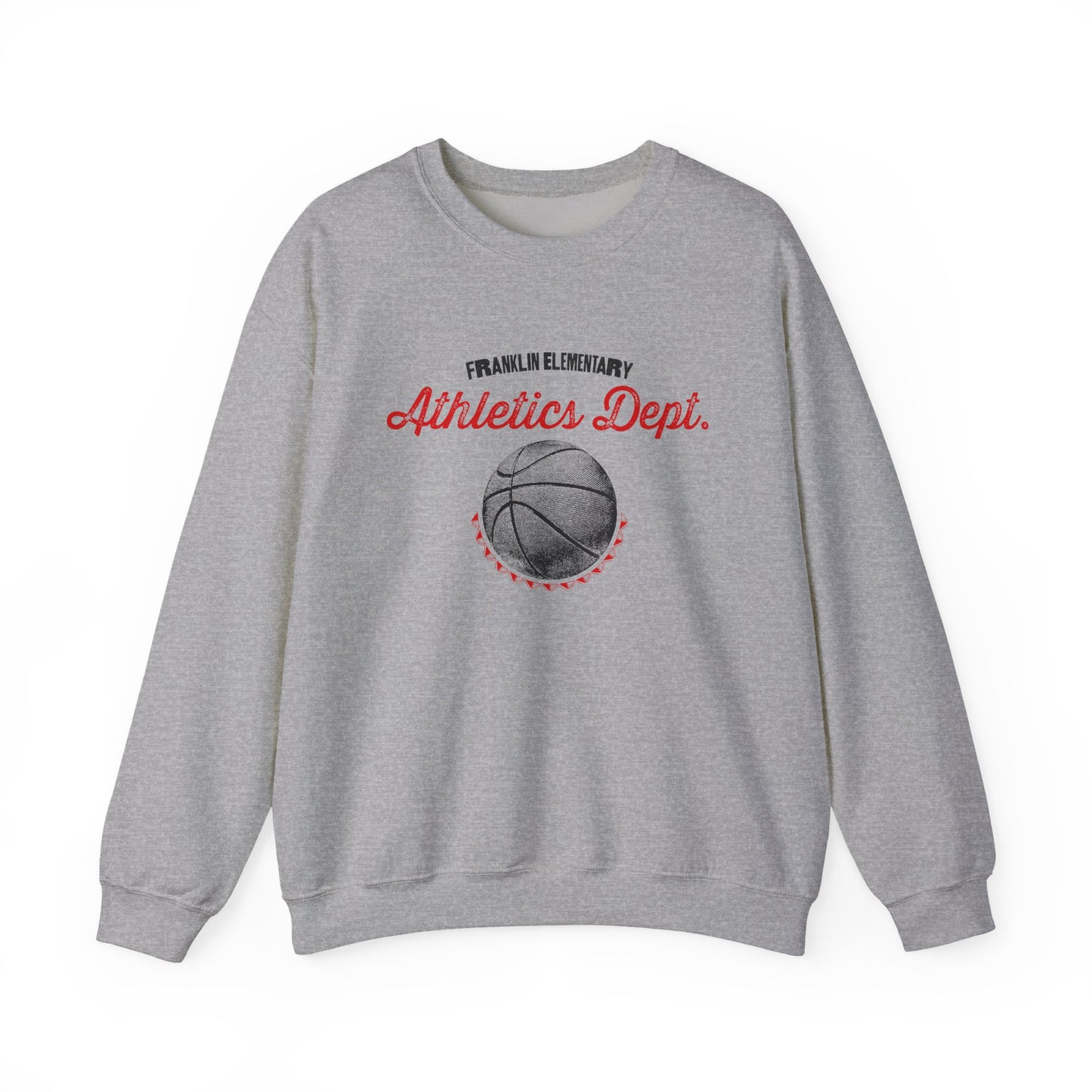 Franklin Elementary Athletics Dept. Basketball Sweatshirt