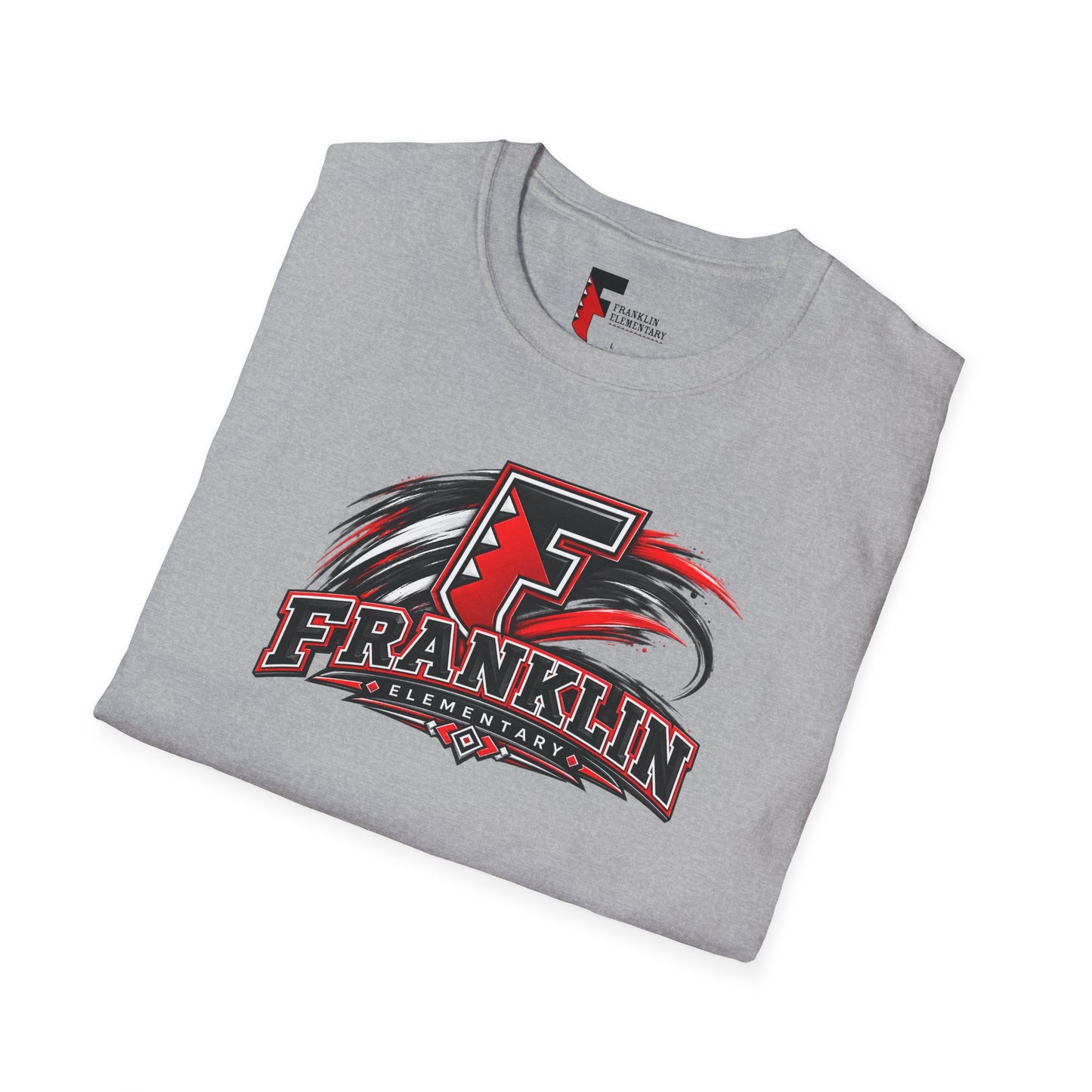 Franklin Wave Adult Tee