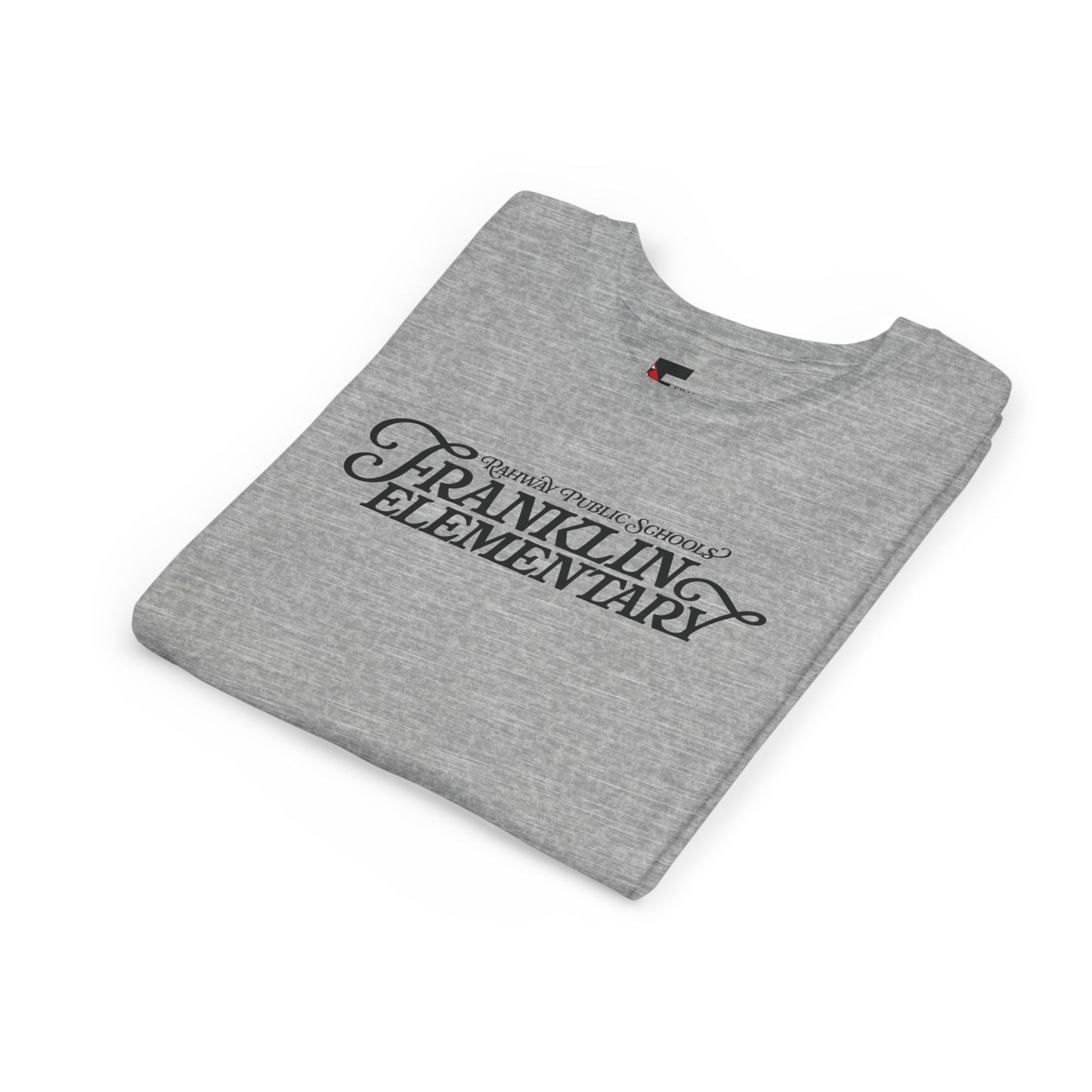Franklin Elementary Script Youth Tee