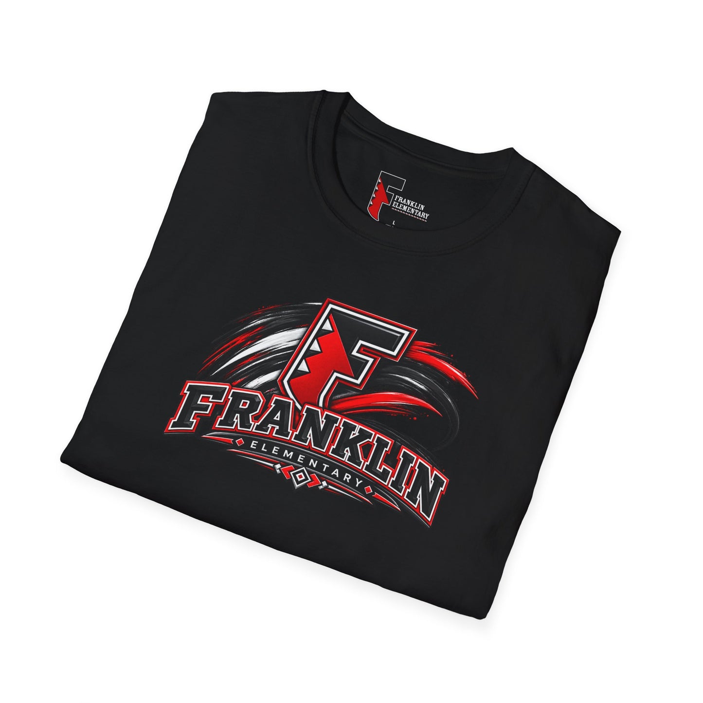 Franklin Wave Adult Tee
