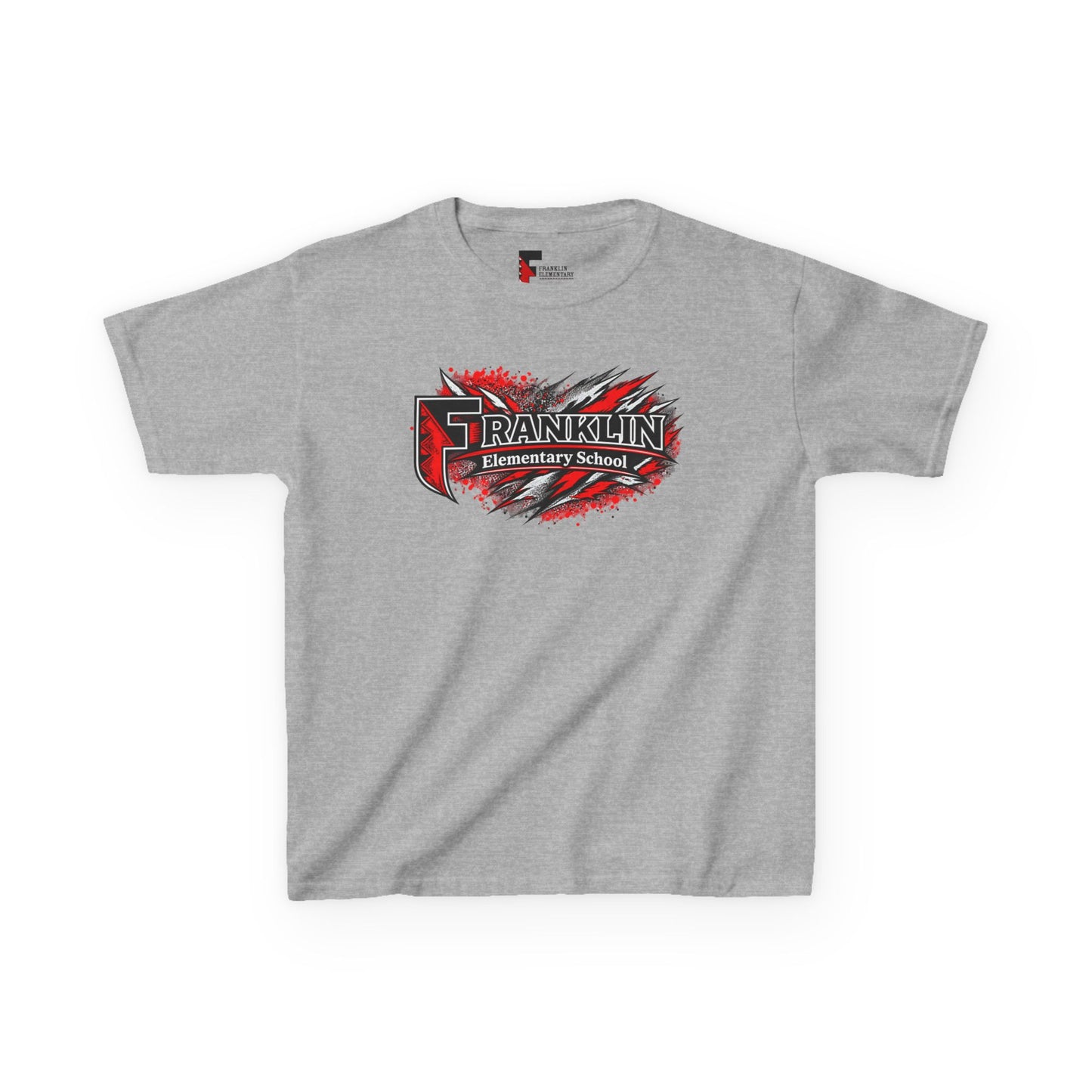 Franklin Elementary Youth Tee — Franklin Energy Graphic