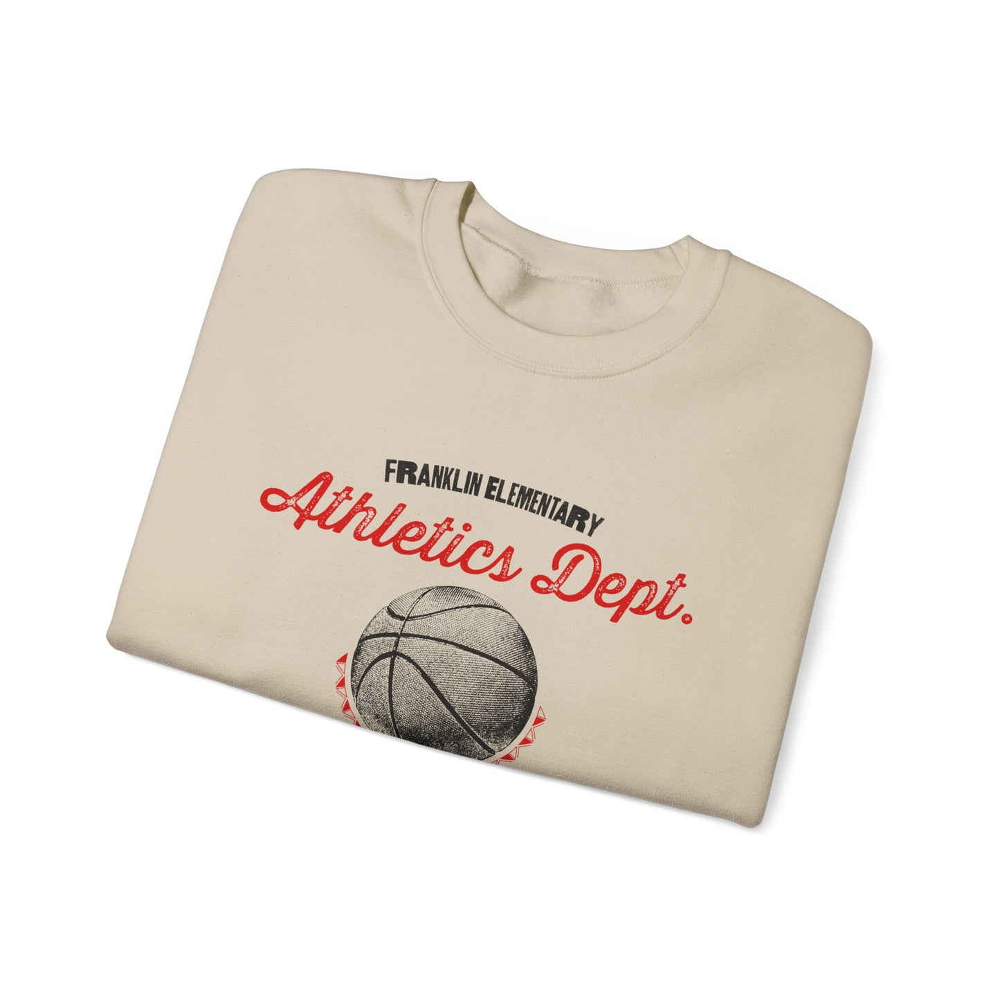 Franklin Elementary Athletics Dept. Basketball Sweatshirt