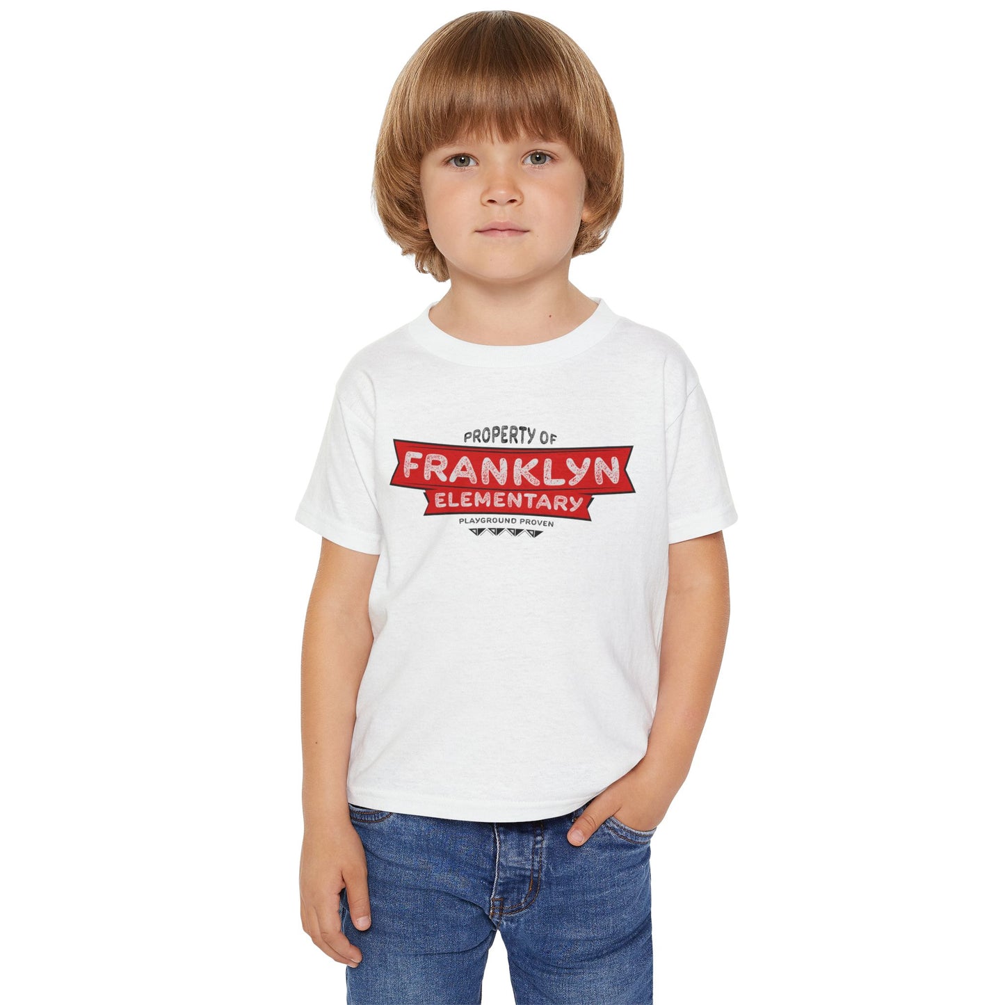 Property of Franklin Elementary Toddler Tee