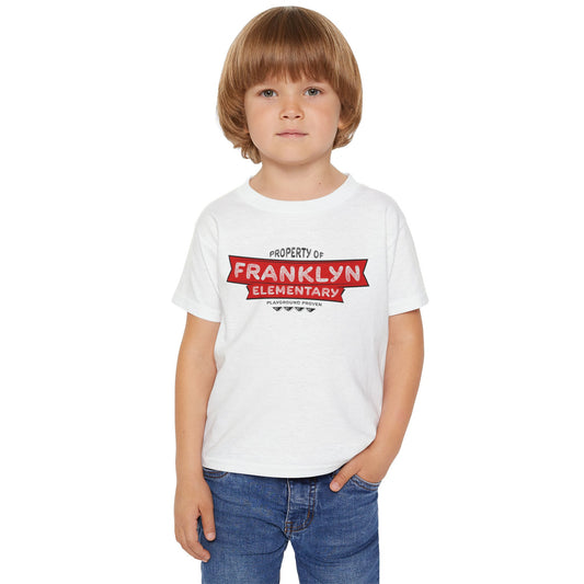 Property of Franklin Elementary Toddler Tee