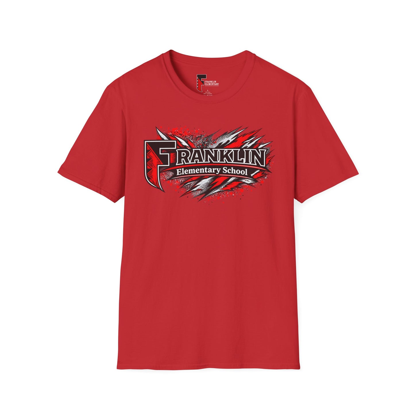 Franklin Elementary Adult Tee — Franklin Energy Graphic