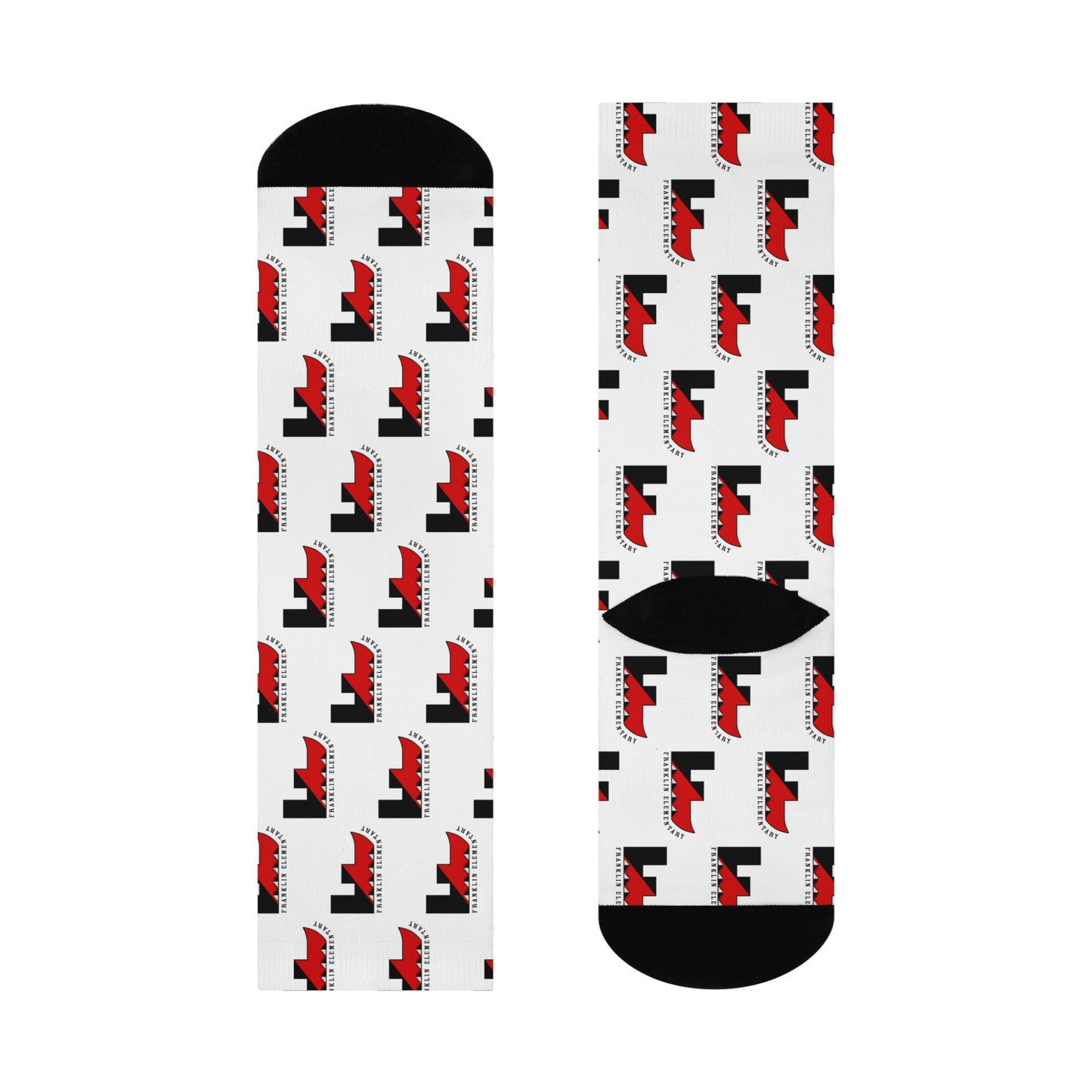 Franklin Elementary Crew Socks — Everyday Comfort