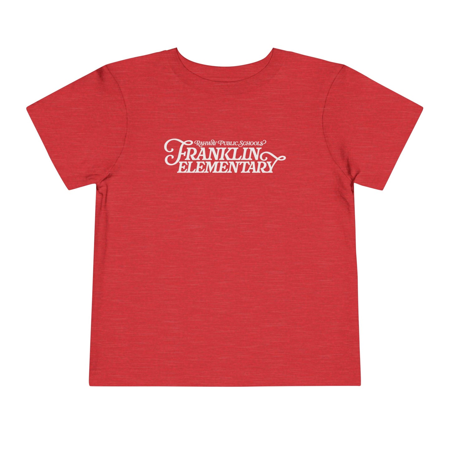 Franklin Elementary Retro School Logo Toddler Tee