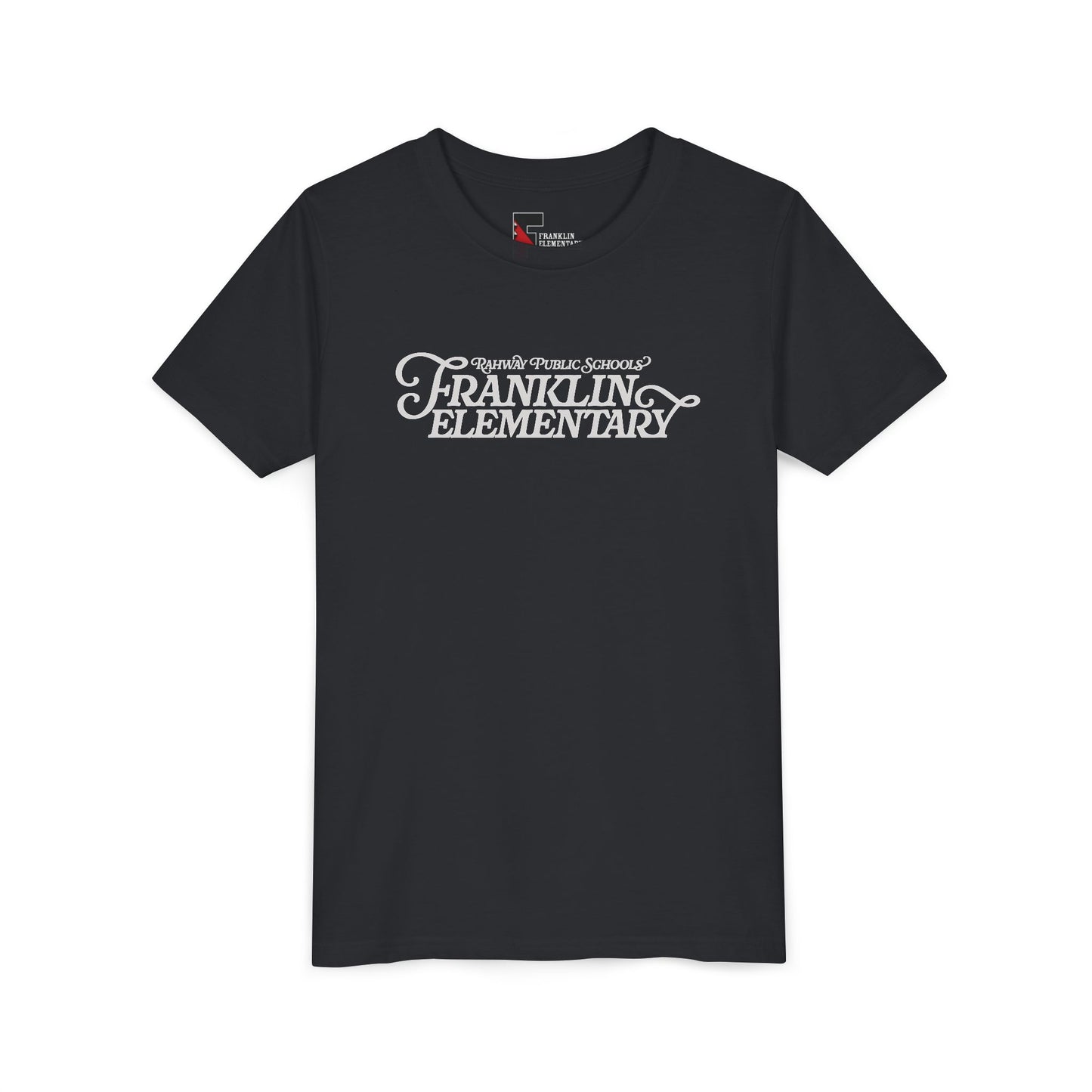 Franklin Elementary Script Youth Tee