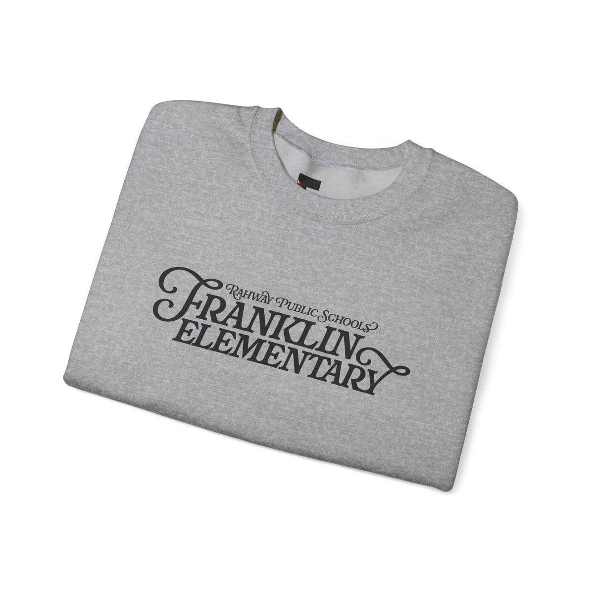 Franklin Script Crewneck