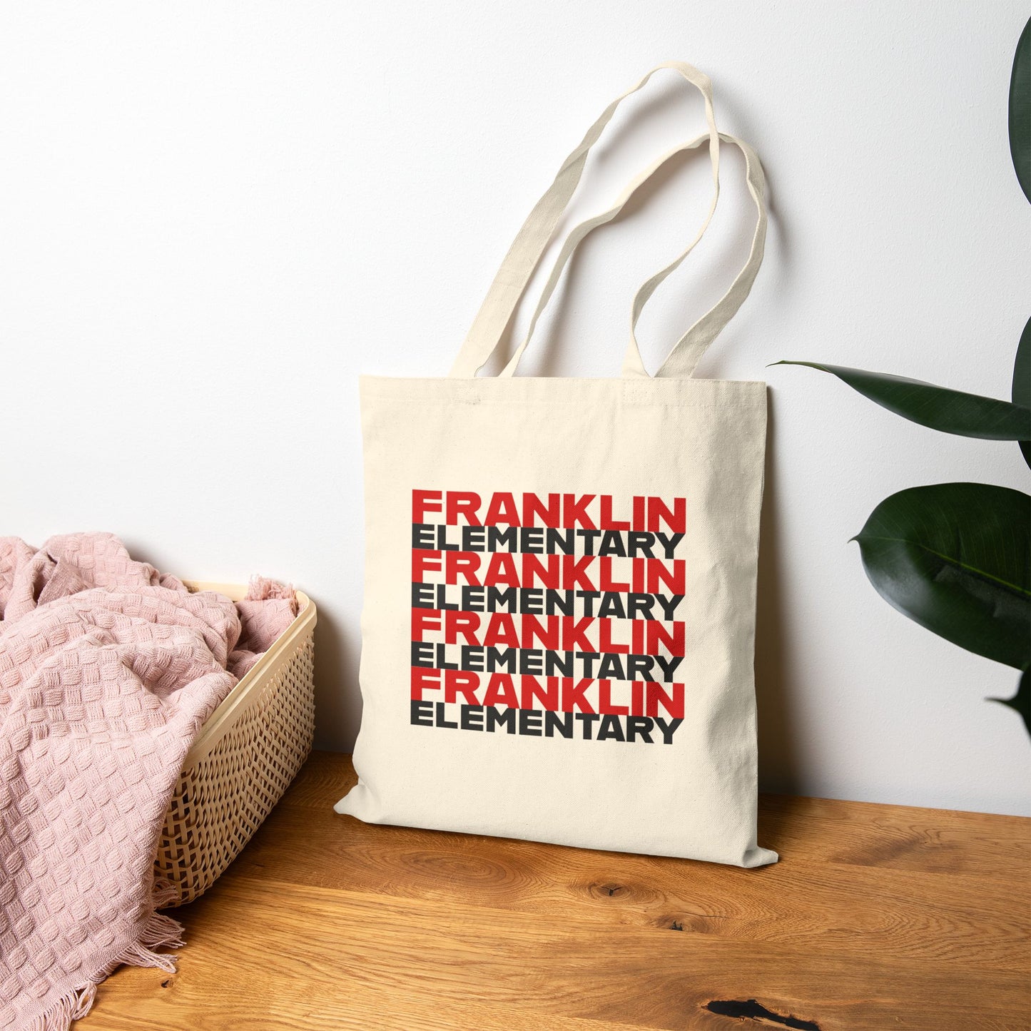 Franklin Elementary Tote — Everyday Carry