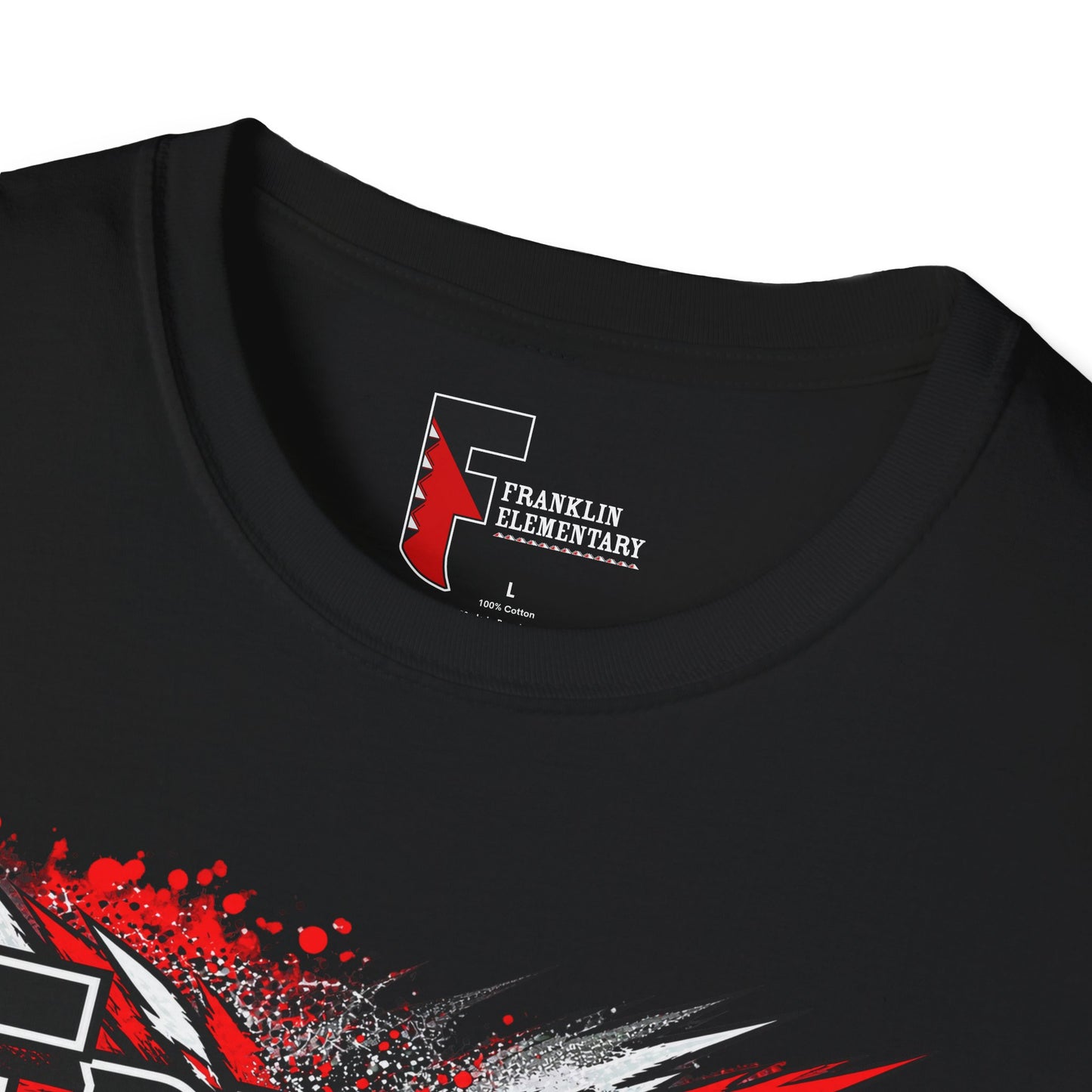 Franklin Elementary Adult Tee — Franklin Energy Graphic