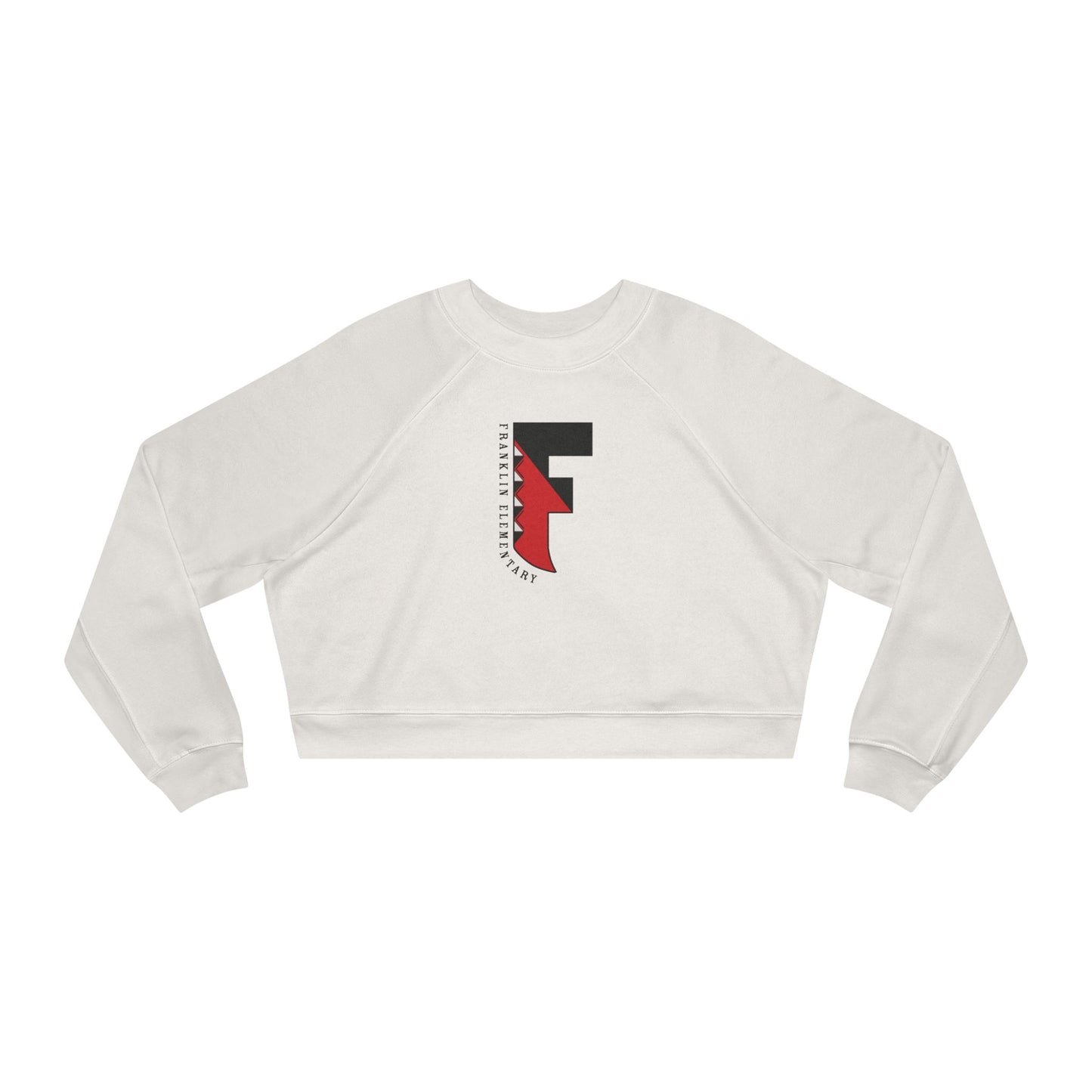 Franklin Elementary “F” Cropped Crewneck