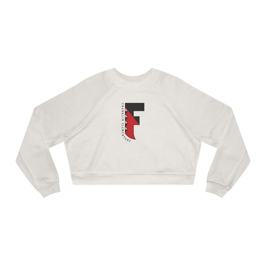 Franklin Elementary “F” Cropped Crewneck