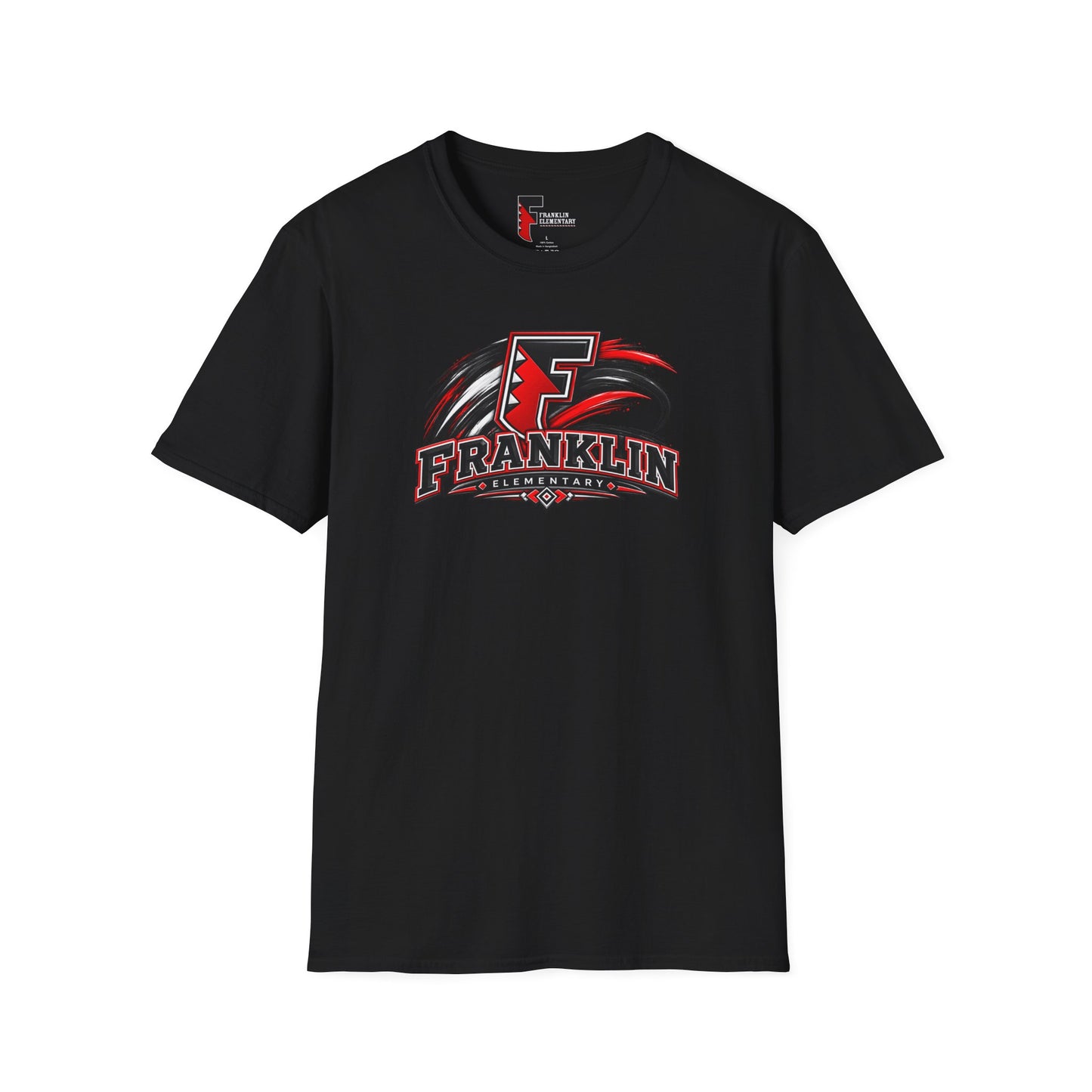 Franklin Wave Adult Tee