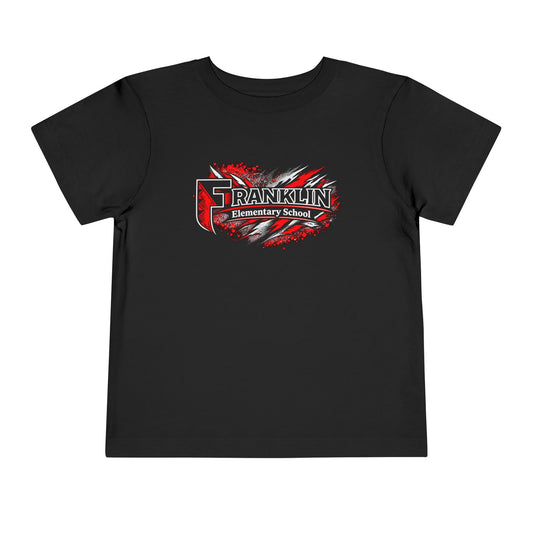 Franklin Elementary Toddler Tee — Franklin Energy Graphic