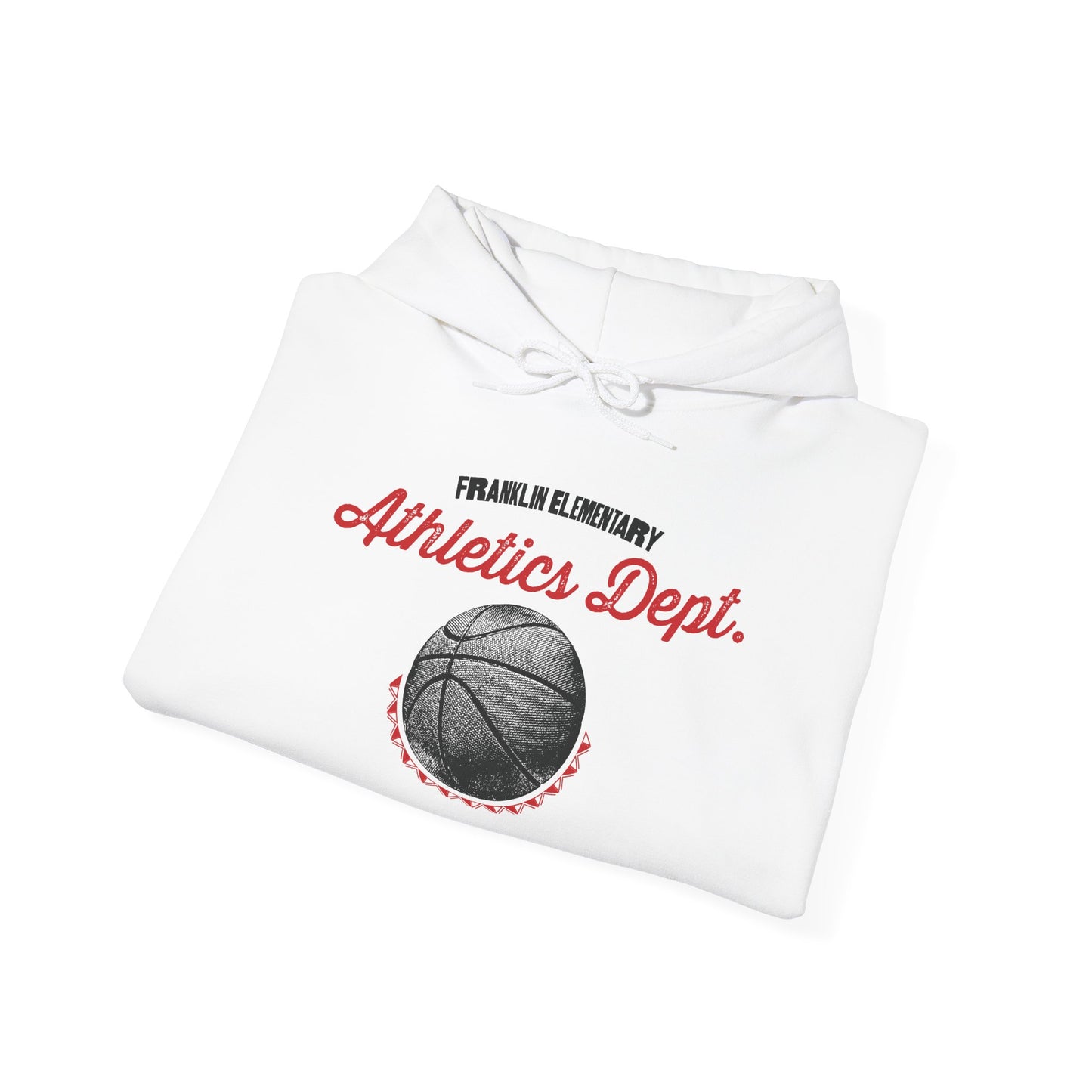 Franklin Elementary Athletics Dept. Basketball Hoodie