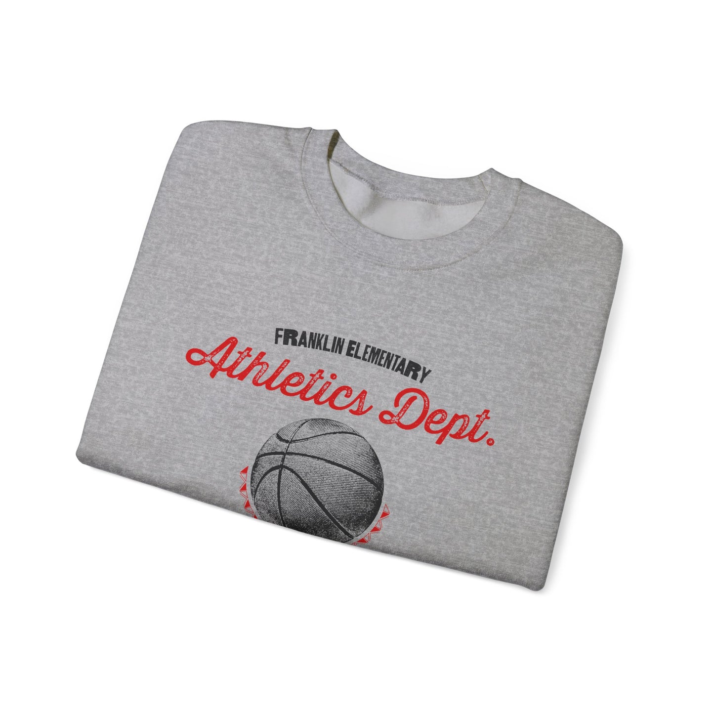 Franklin Elementary Athletics Dept. Basketball Sweatshirt