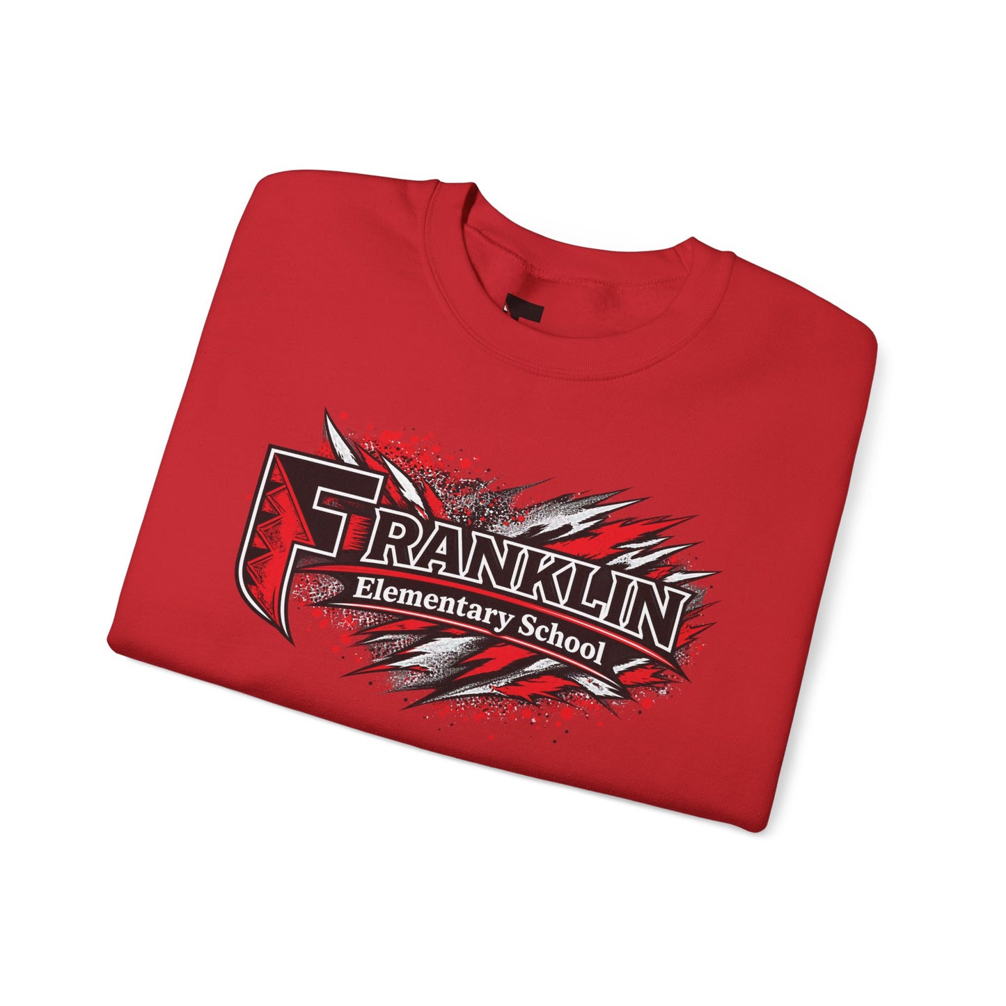 Franklin Elementary Adult Crewneck Sweatshirt — Franklin Energy Graphic
