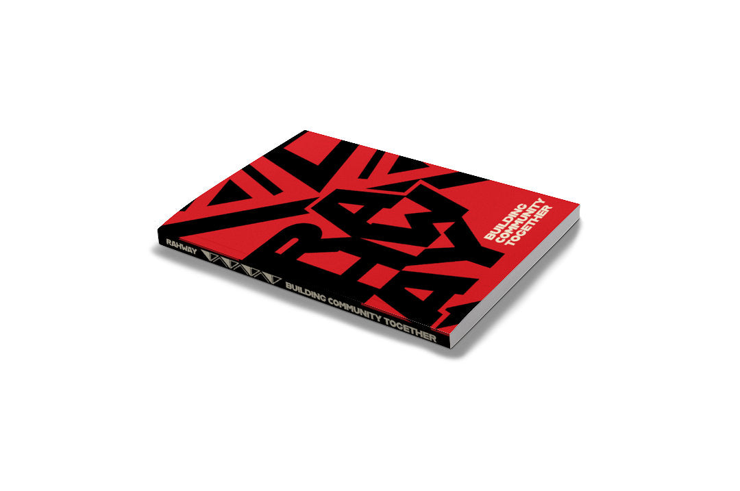 Rahway Layflat Journal: Building Community Together (Limited Release)