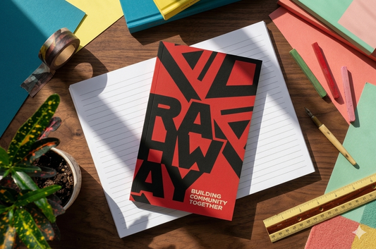 Rahway Layflat Journal: Building Community Together (Limited Release)